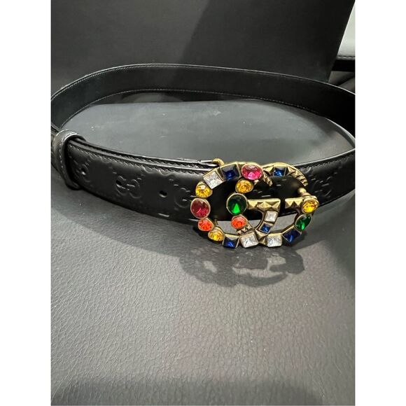 Gucci gg double g belt size 85 - Picture 6 of 7